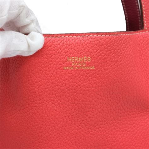 Hermès Rubis And Bougainvillea Clemence Double Sens 45